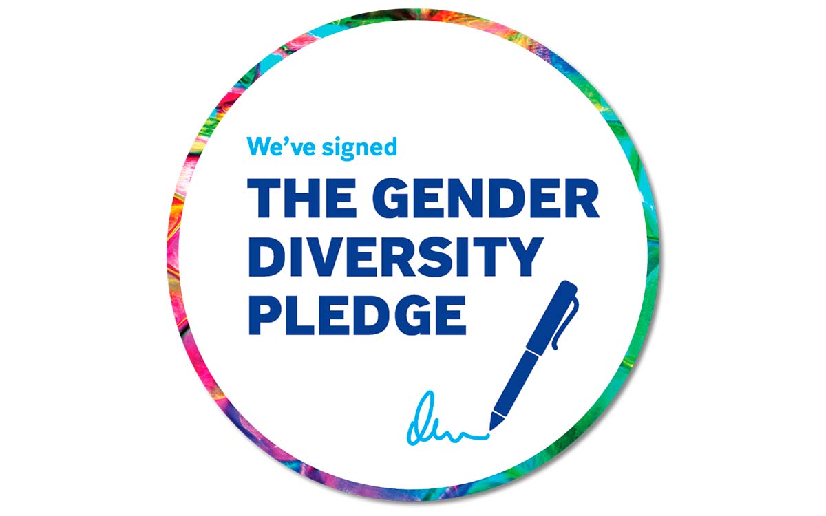 Gender Diversity Pledge / Artelia / Rådgivende Ingeniører