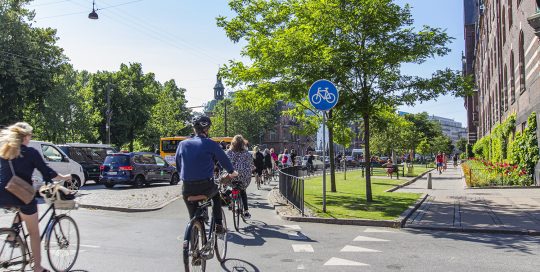 Cykeltrafik København / Artelia Rådgivende Ingeniører
