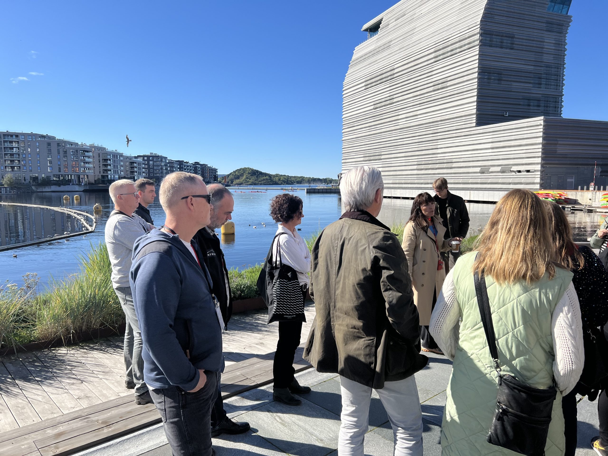 Studietur / Oslo / Artelia / Rådgivende ingeniører