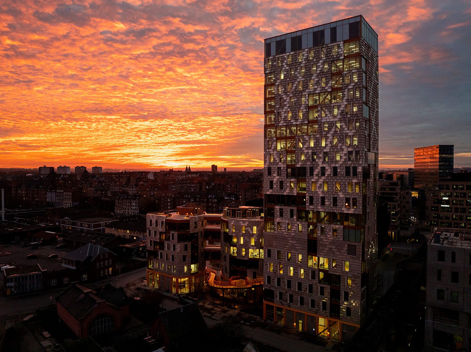 TRÆ – Kontorhus på Sydhavnen i Aarhus – Artelia Rådgivende Ingeniører